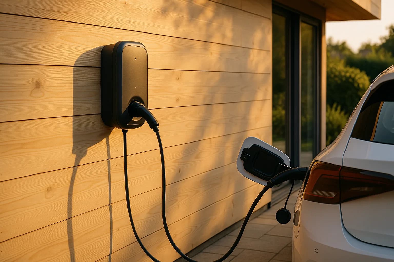 Les bornes de recharge pour voitures électriques en voyage