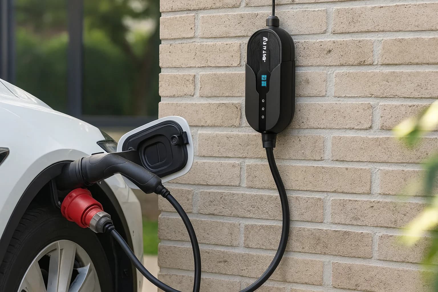 AIMILER Borne Electrique