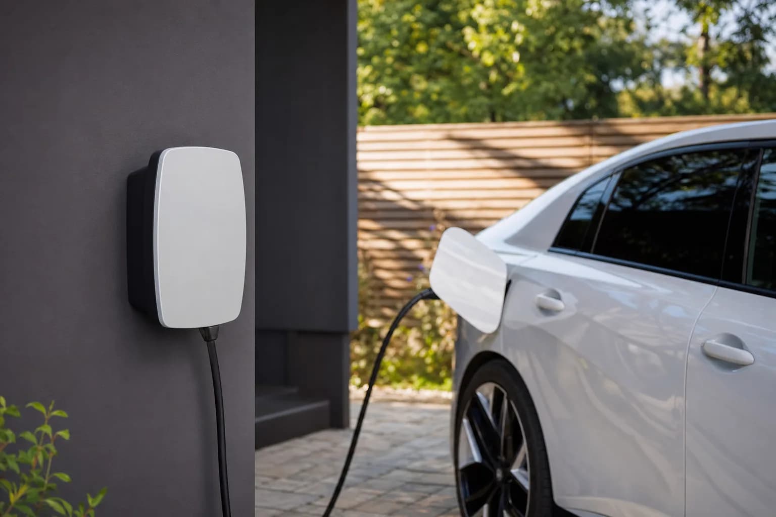Bornes de recharge 7,4 kW