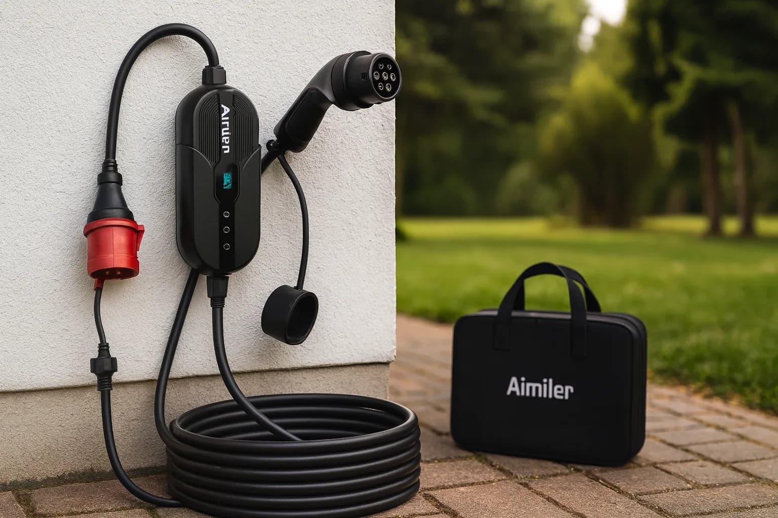 AIMILER Borne Electrique