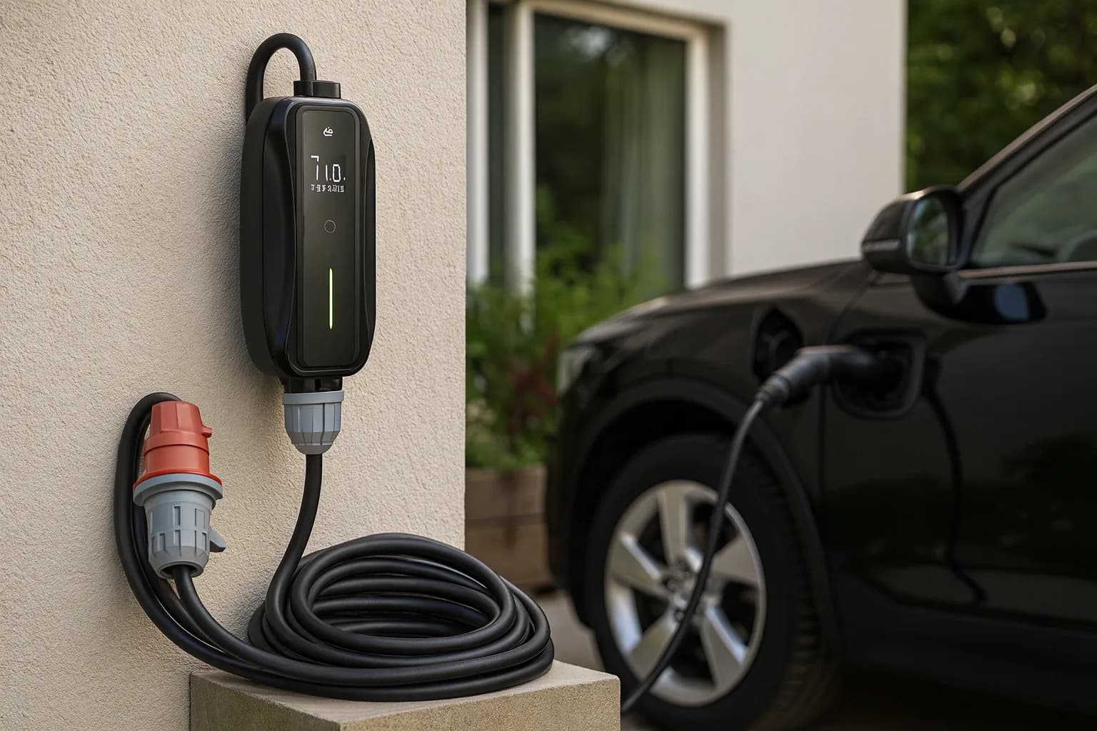 dé Chargeur Triphasé 7m