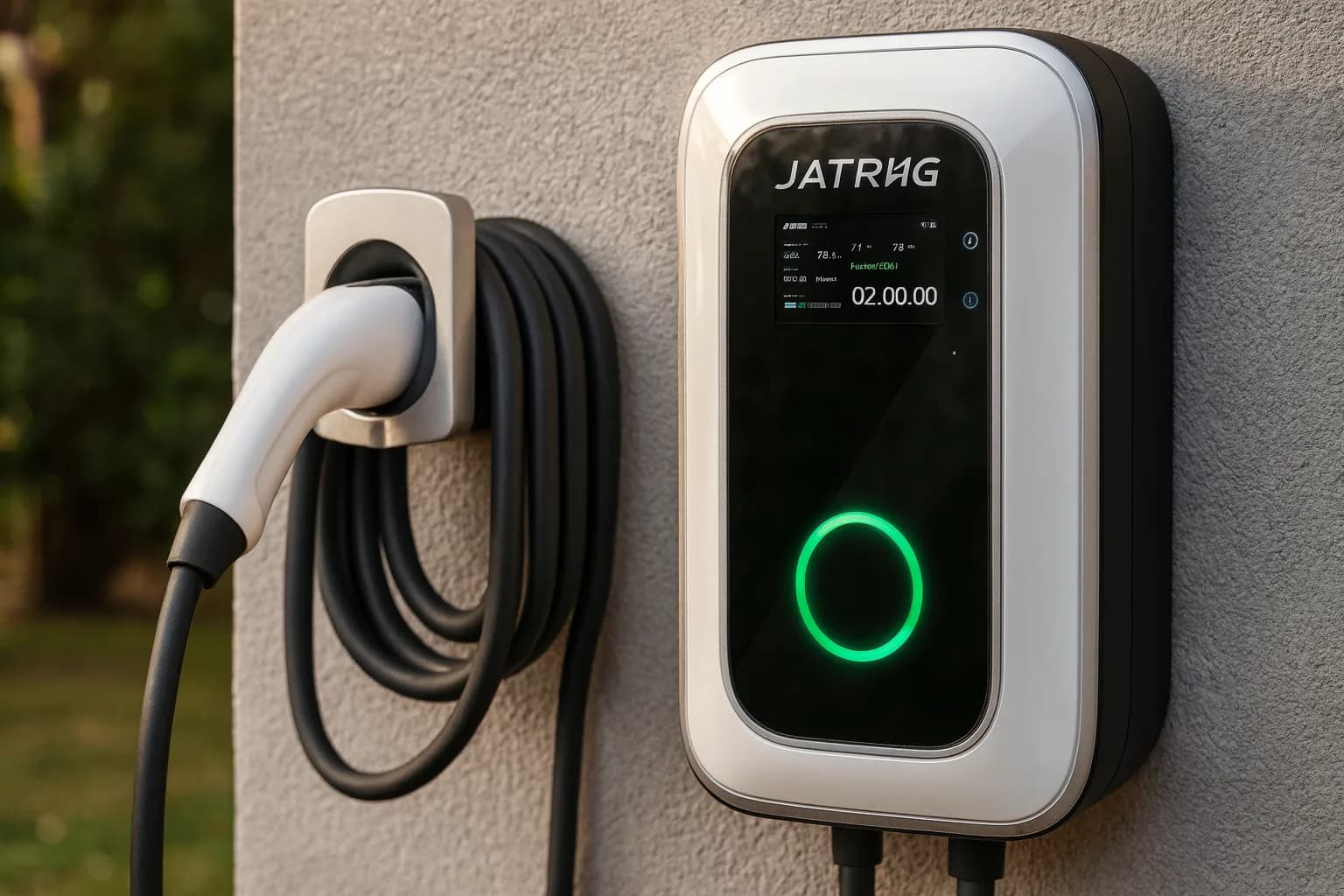 JATRHG S1 Borne Electrique