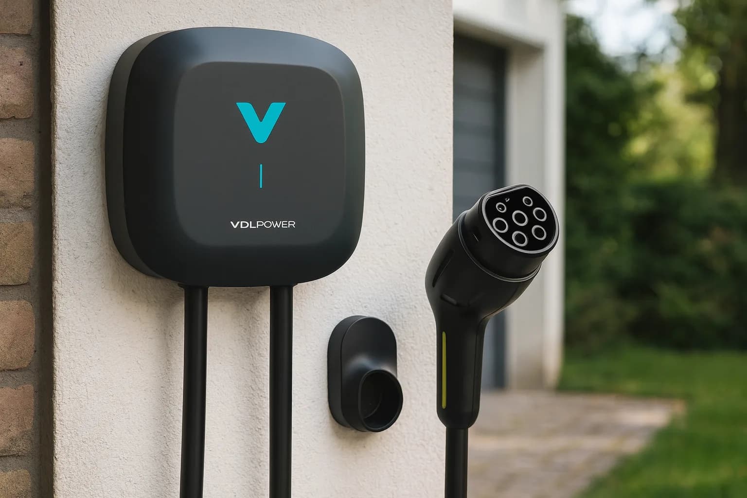 VDLPOWEREU Wallbox Triphasé
