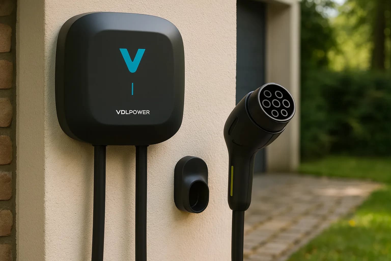 VDLPOWEREU Wallbox Triphasé