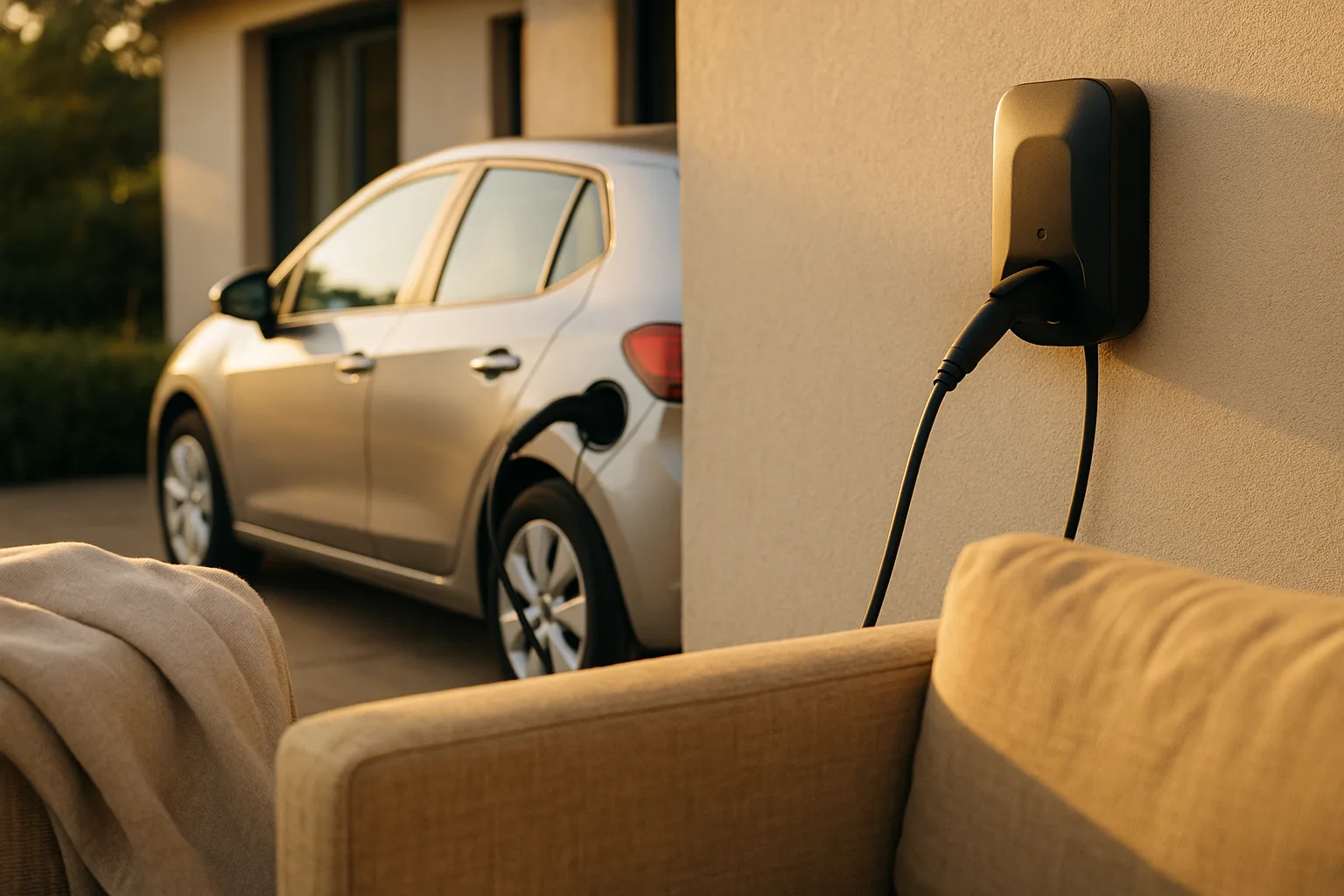 Les avantages d'une borne de recharge portable — Un Investissement Économique pour les Propriétaires