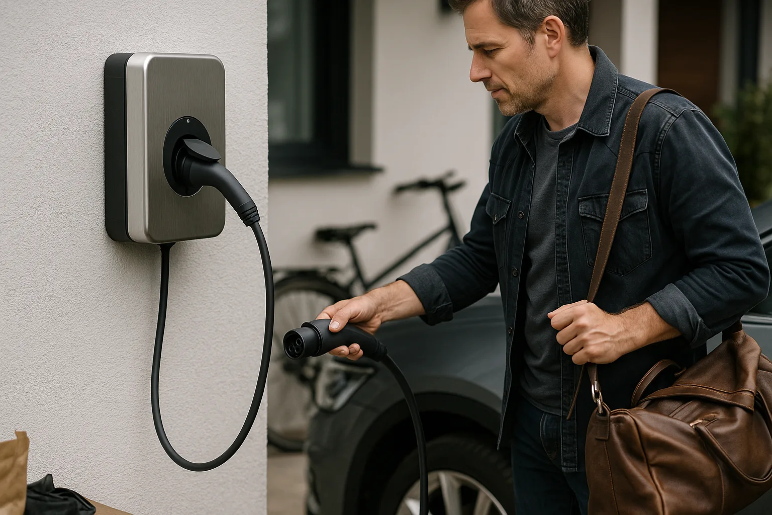 Les avantages d'une borne de recharge portable — Facilité de Transport et Stockage : Un Atout Inestimable