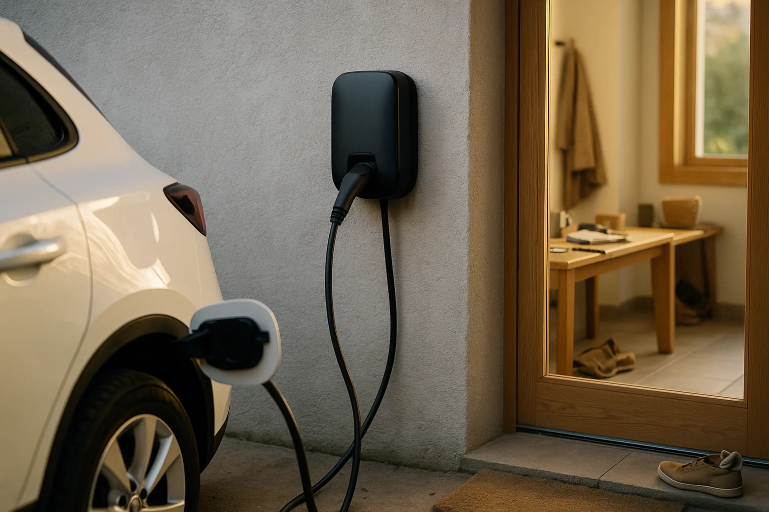 Borne de recharge à domicile : guide pour les débutants — Conseils pratiques pour optimiser votre recharge à domicile