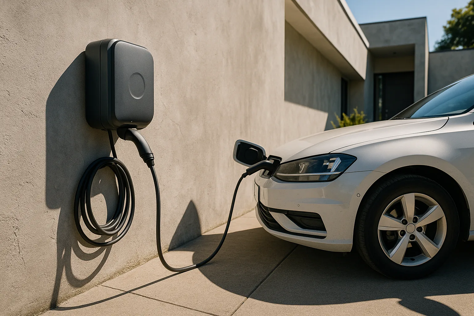 Borne de recharge pour flottes d'entreprises : critères de choix — Conseils pratiques pour une installation réussie