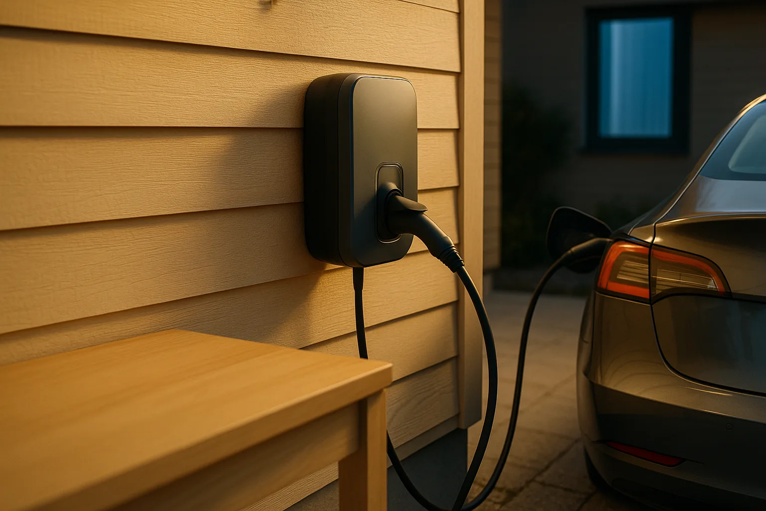 Borne de recharge pour flottes d'entreprises : critères de choix — Impact des bornes de recharge sur la stratégie RSE de l'entreprise