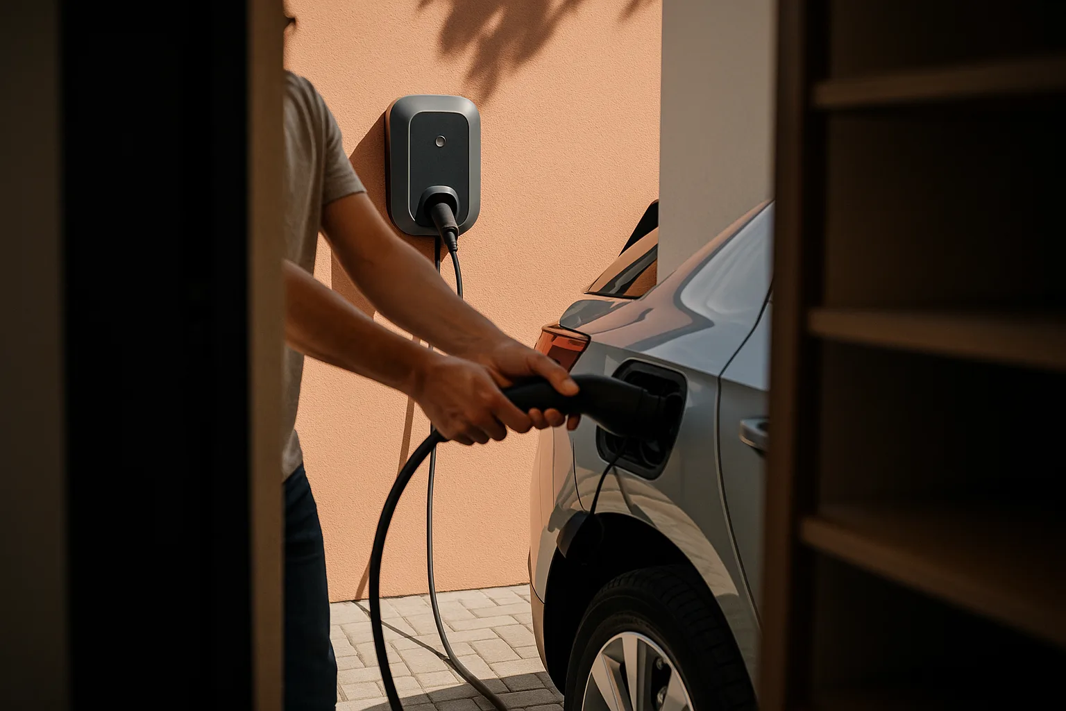 Choisir une borne de recharge pour maison autonome — Conseils Pratiques pour Optimiser l'Utilisation de Votre Borne
