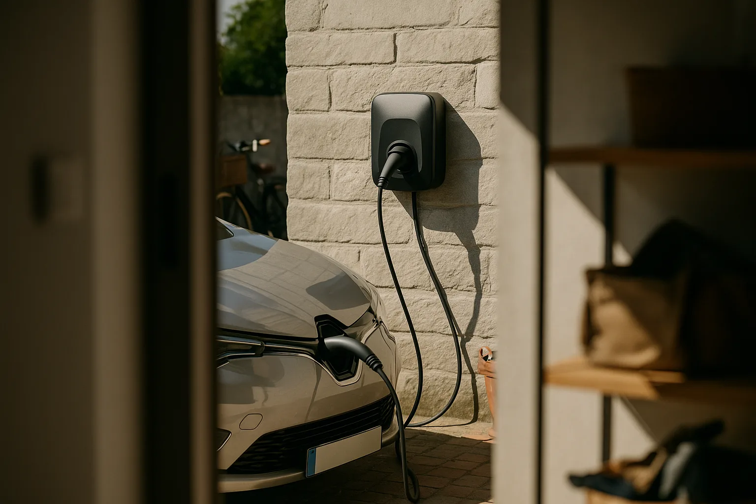 Guide : borne de recharge pour petits espaces — Solutions Innovantes pour Maximiser l'Espace