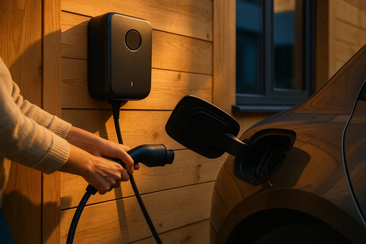 Guide : borne de recharge pour petits espaces — Comment Choisir le Câblage Optimal pour un Espace Confiné