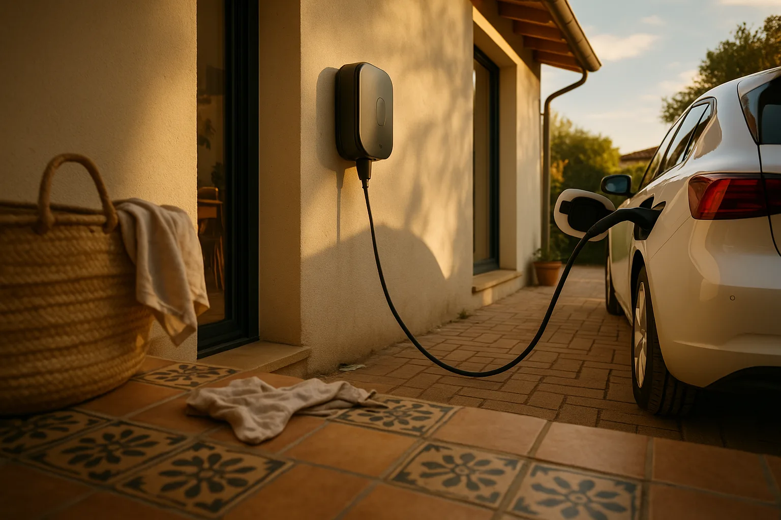Choisir une borne de recharge pour un abri de voiture — Évaluer le coût total de possession