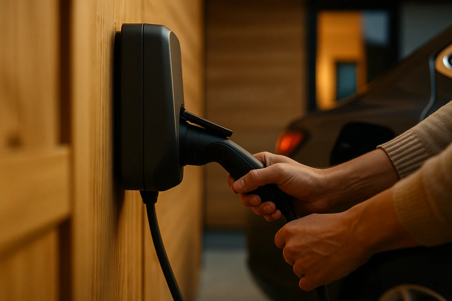 Quelle borne choisir pour recharger dans une allée étroite ? — Accessoirisation et Options Intelligentes pour Maximiser l'Efficacité