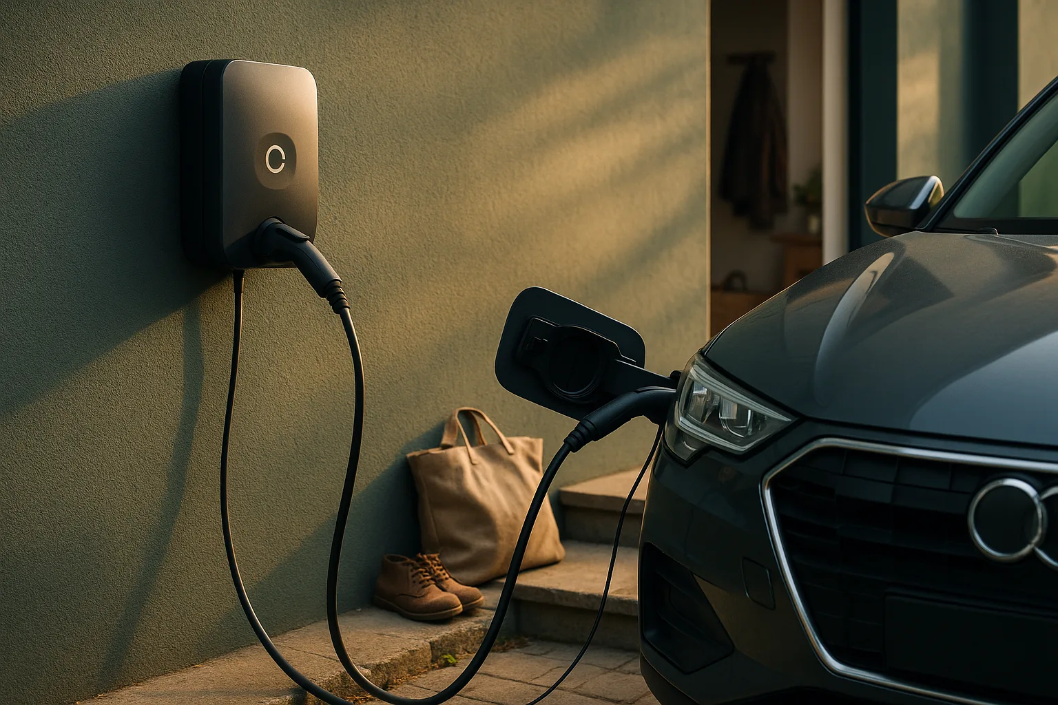 Borne de recharge avec ou sans fil : que choisir ? — Évaluer le Coût Total de Possession des Bornes de Recharge