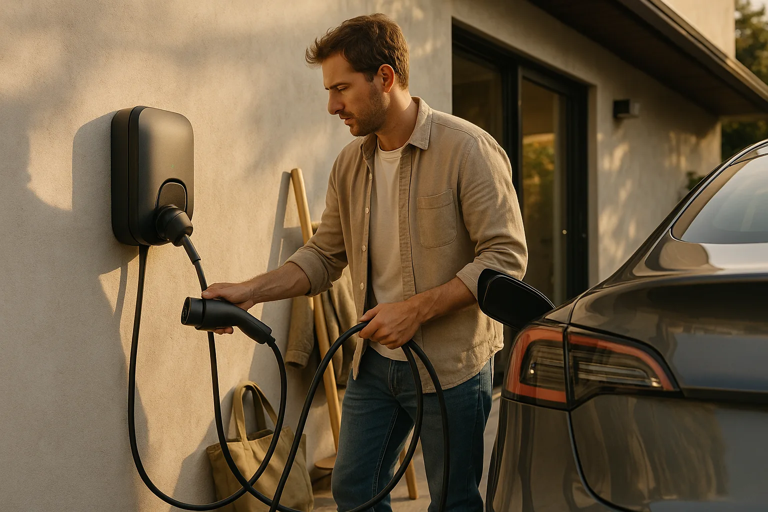 Comment sélectionner une borne de recharge avec charge bidirectionnelle ? — Considérations Énergétiques : Puissance et Efficacité