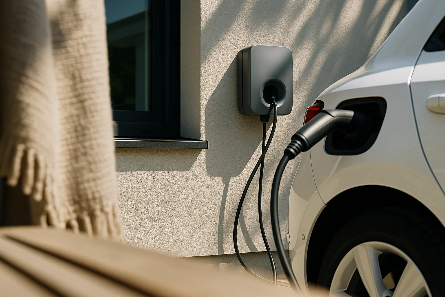 Guide : borne de recharge pour les conducteurs professionnels — Optimisation des Coûts avec des Bornes de Recharge à Puissance Ajustable