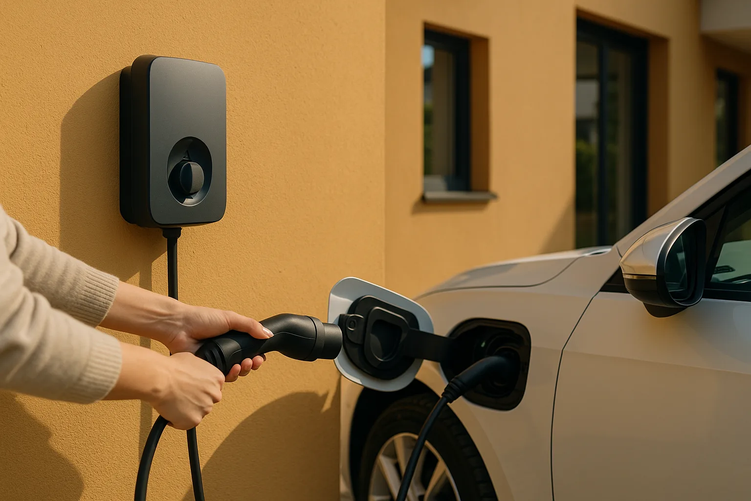 Quelle borne pour recharger deux véhicules simultanément ? — La Sécurité avant Tout : Assurez une Installation Conforme
