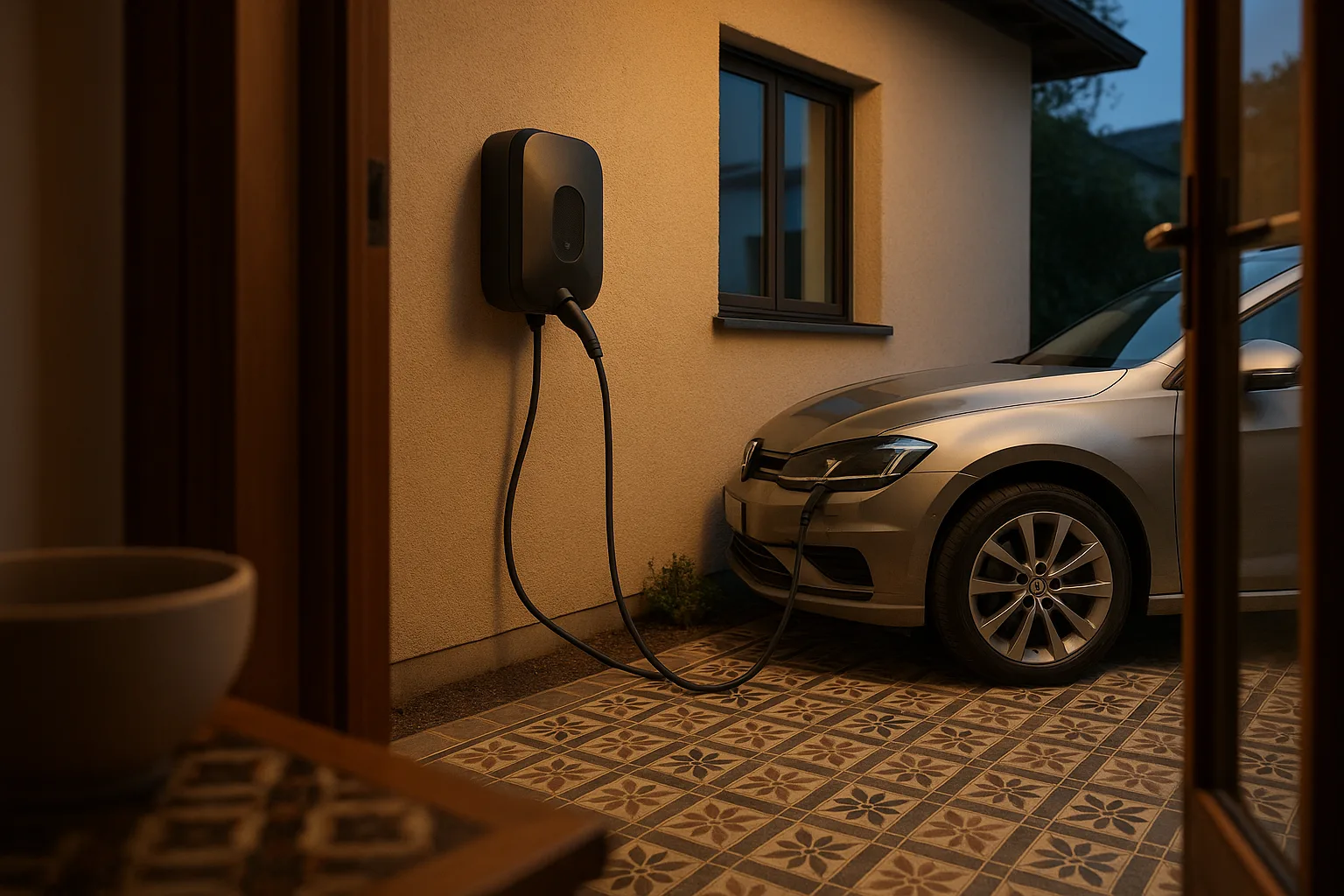 Les bornes de recharge et le développement durable : un duo incontournable ? — Impact Environnemental : La Face Cachée des Bornes de Recharge