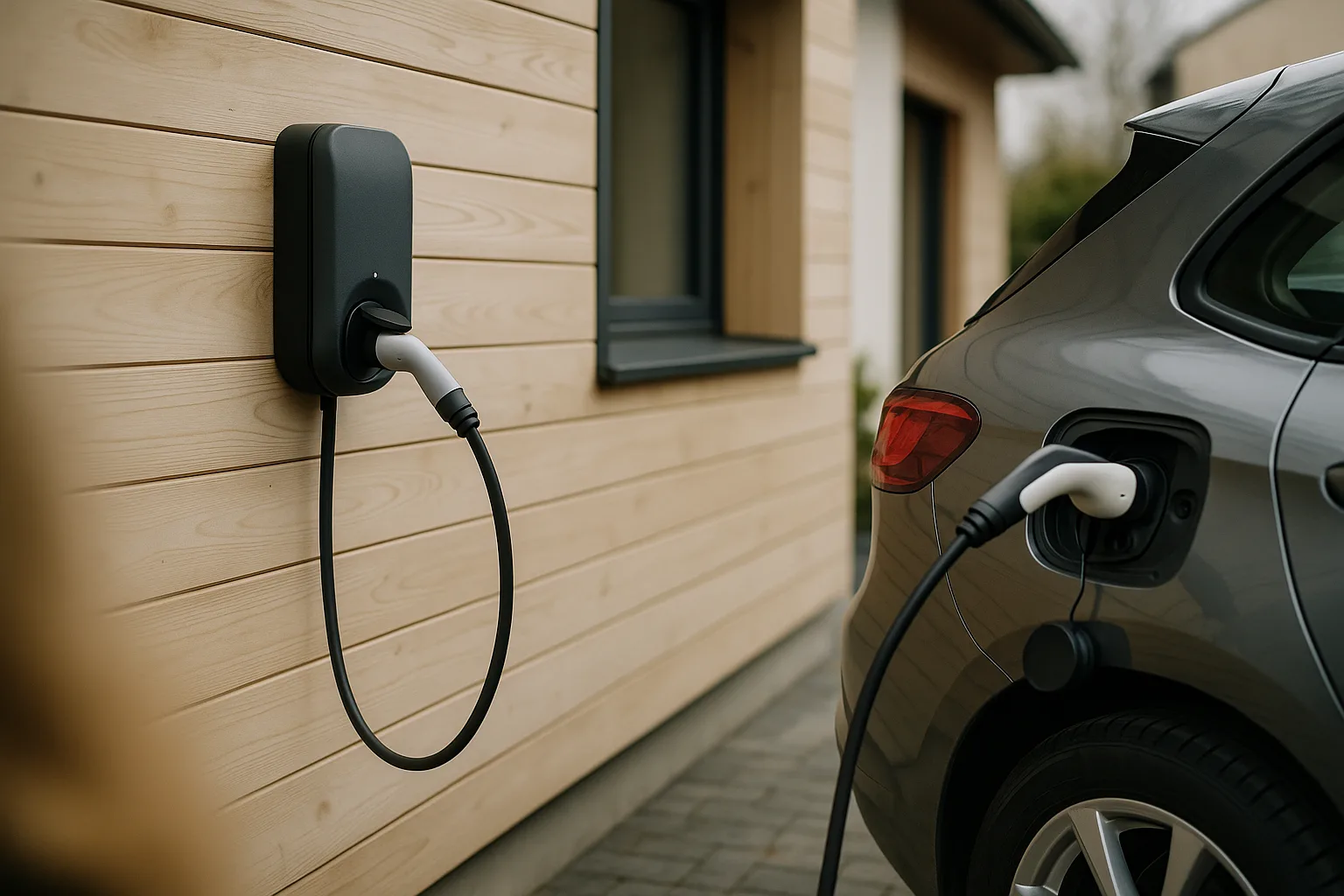 Comparatif des bornes de recharge avec éclairage inclus — Influence des conditions climatiques sur les bornes éclairées