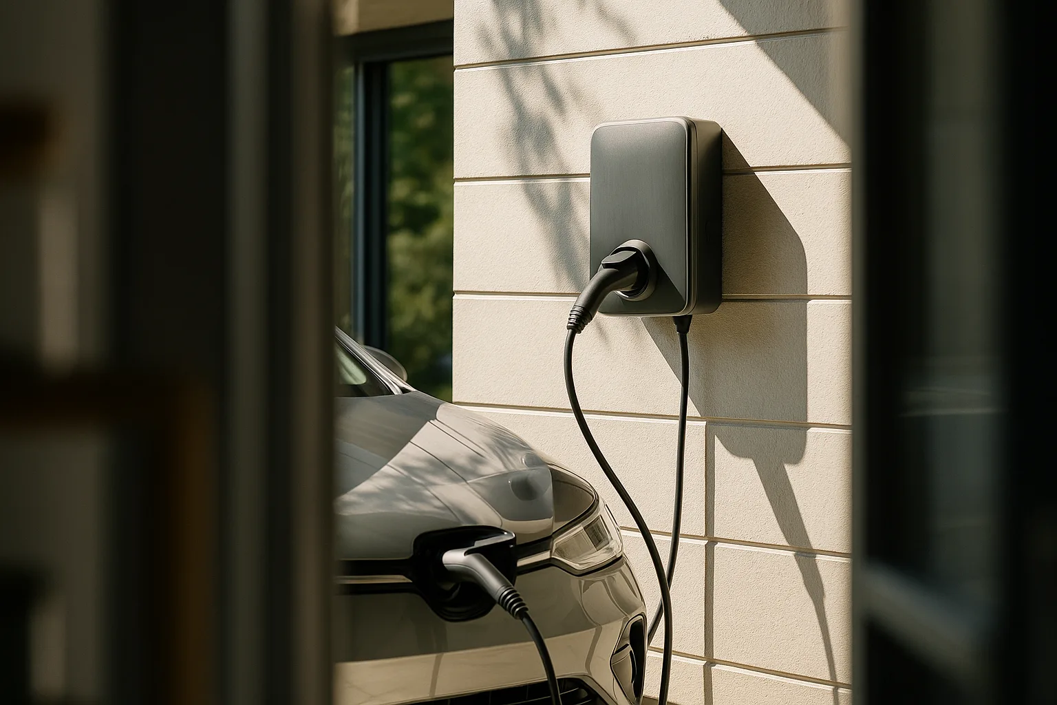 Comment les bornes de recharge influencent-elles votre empreinte carbone ? — Les Critères de Choix d'une Borne de Recharge Écologique