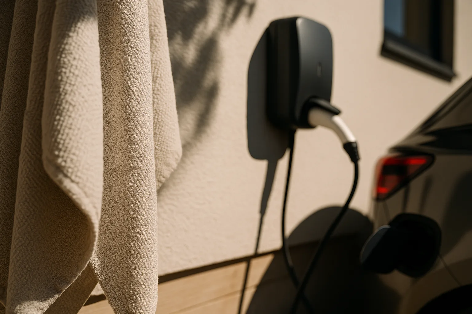Choisir une borne de recharge pour extérieur : les critères importants — Fonctionnalités de Sécurité : Protégez Votre Installation