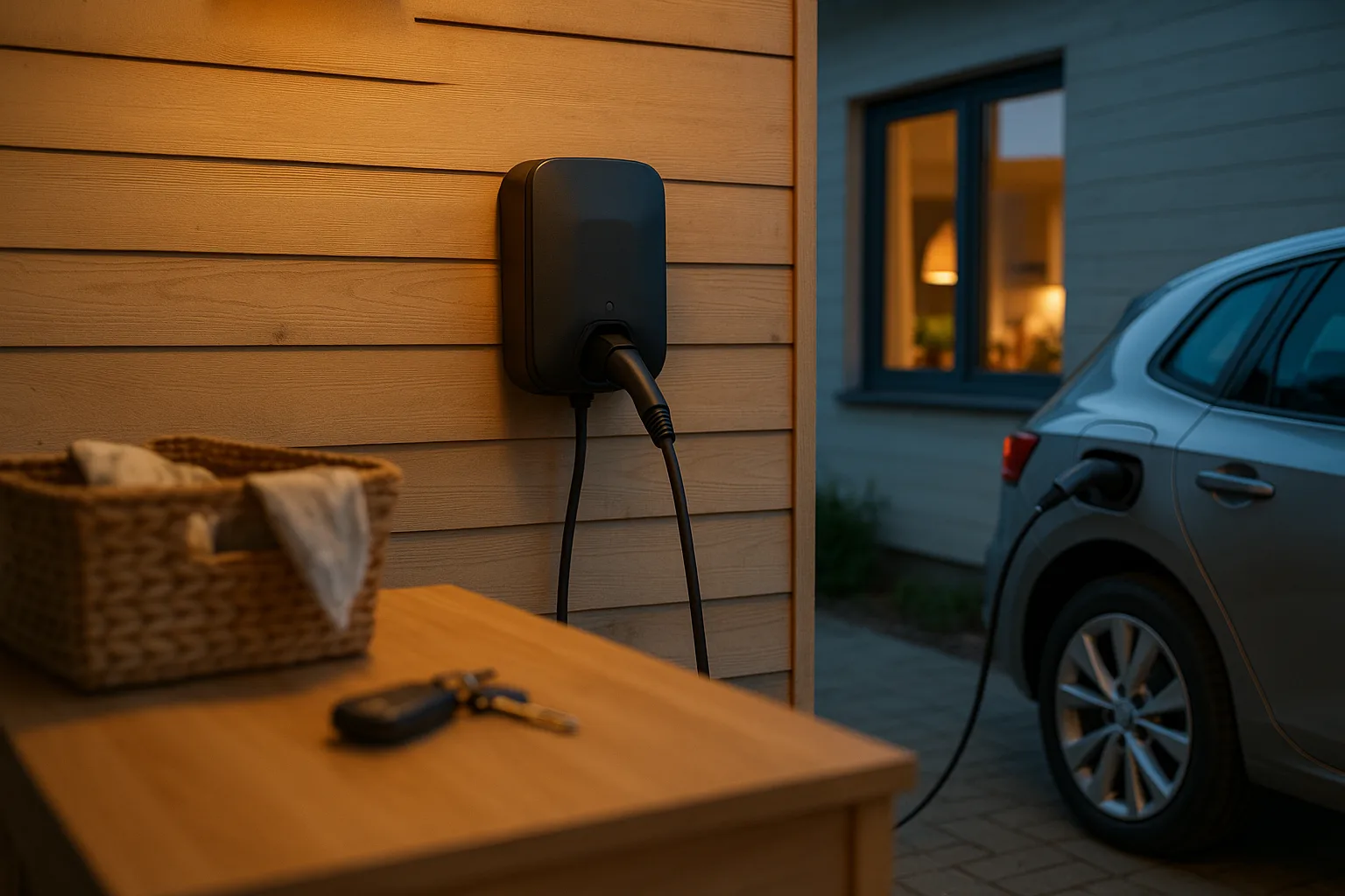 Quelle borne de recharge pour maison ancienne ? — Évaluer le Retour sur Investissement d'une Borne de Recharge