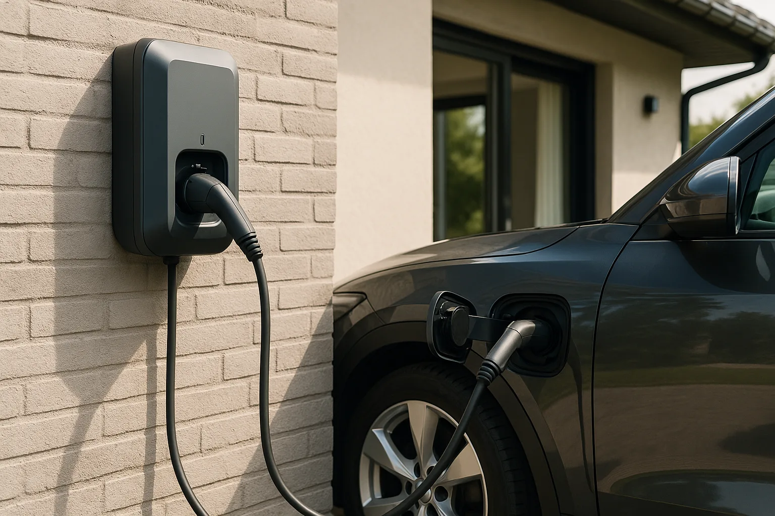 Quelle borne de recharge pour une maison connectée ? — Optimisation des coûts énergétiques avec une borne connectée