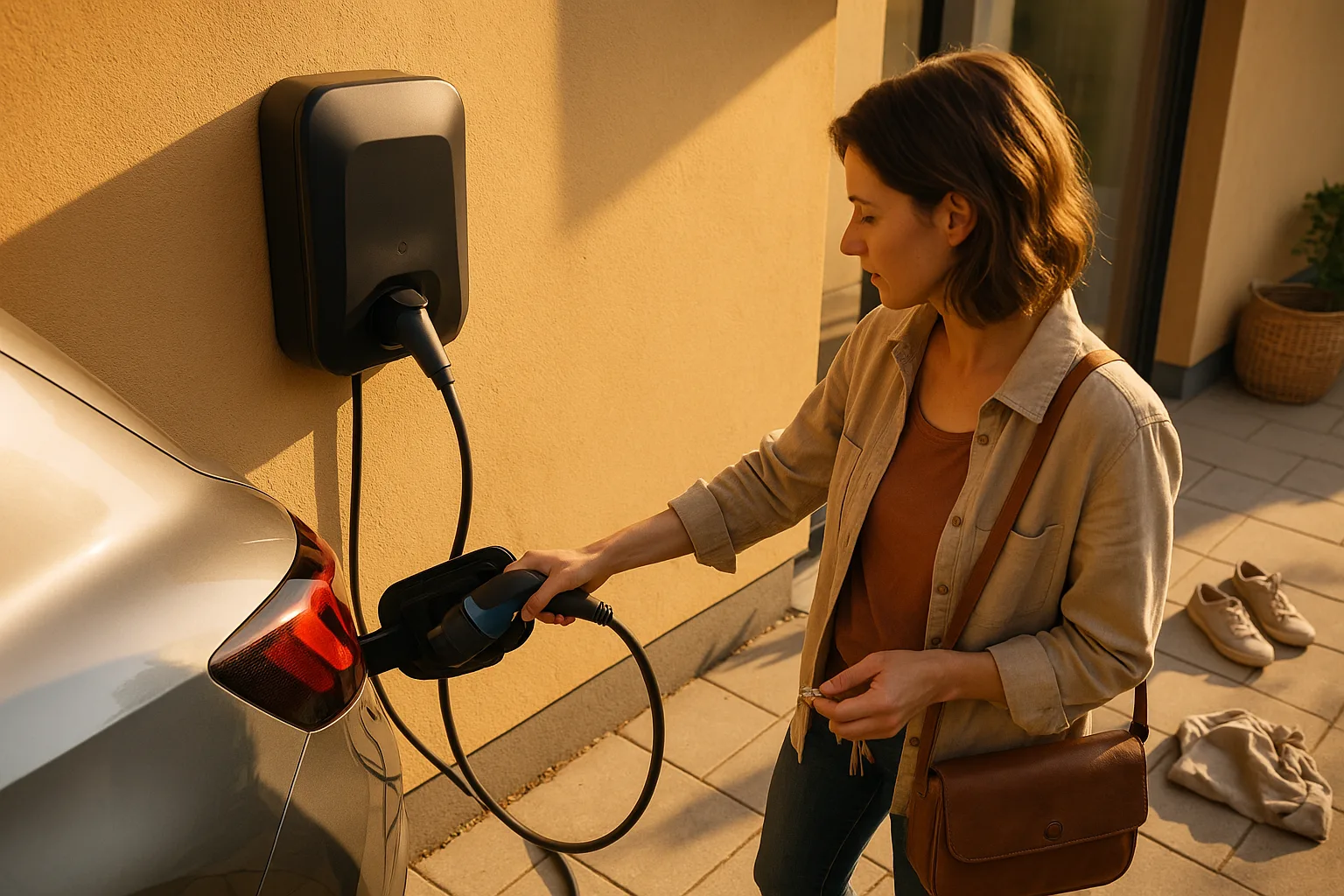 Comment choisir une borne de recharge pour une maison en rénovation ? — Évaluer le Coût Total de Possession (TCO) de Votre Borne