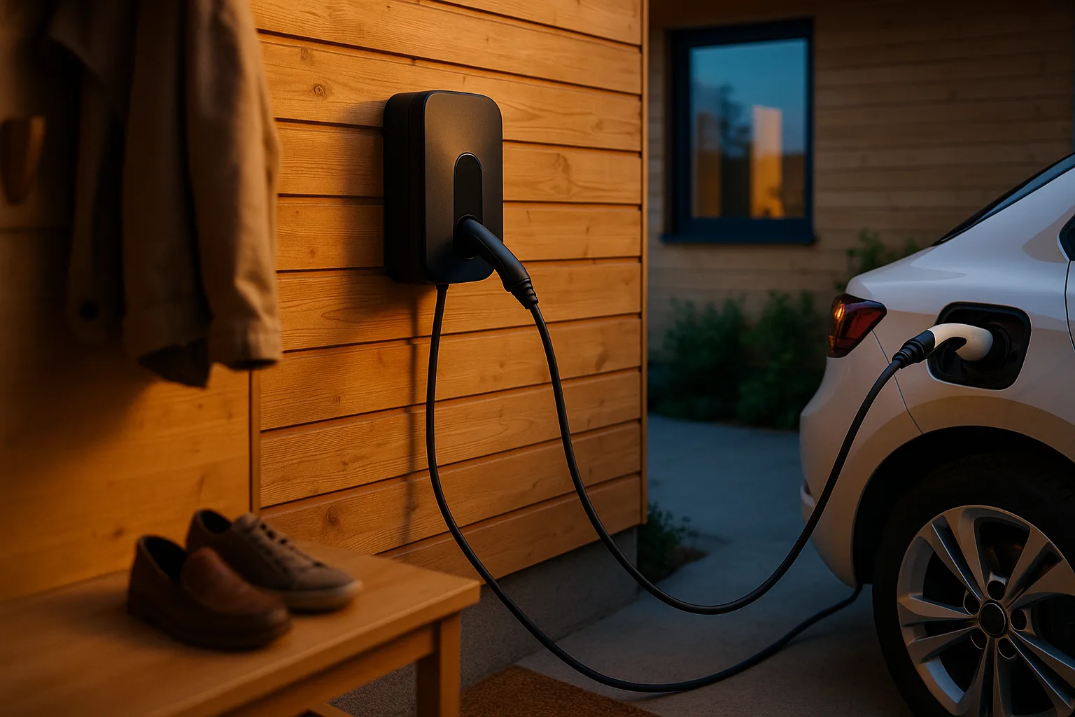 Les bornes de recharge au service de la mobilité électrique partagée — Impact environnemental : quand les bornes de recharge changent la donne