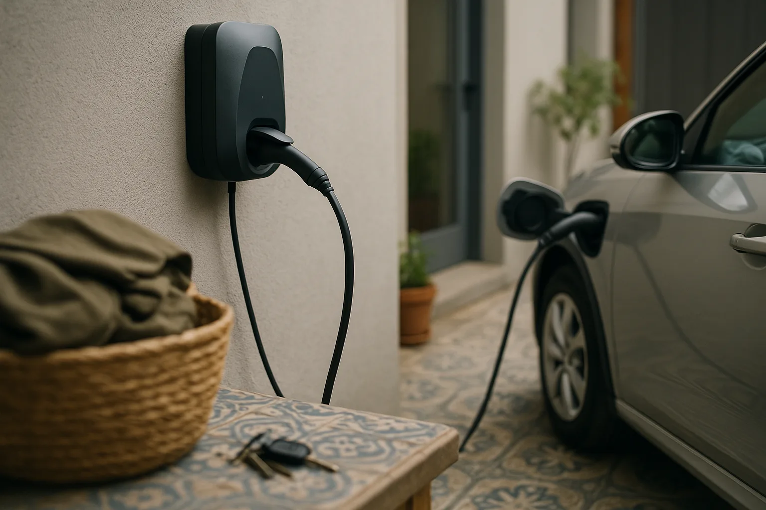Guide : borne de recharge pour les propriétaires de Tesla — Personnalisation et Connectivité des Bornes Tesla