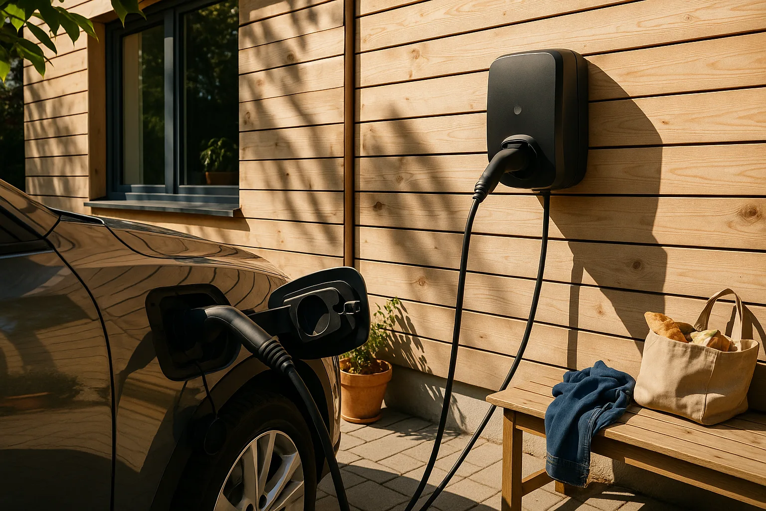 Comment les bornes de recharge réduisent-elles la pollution urbaine ? — Notre avis : les bornes de recharge, un investissement pour l'avenir