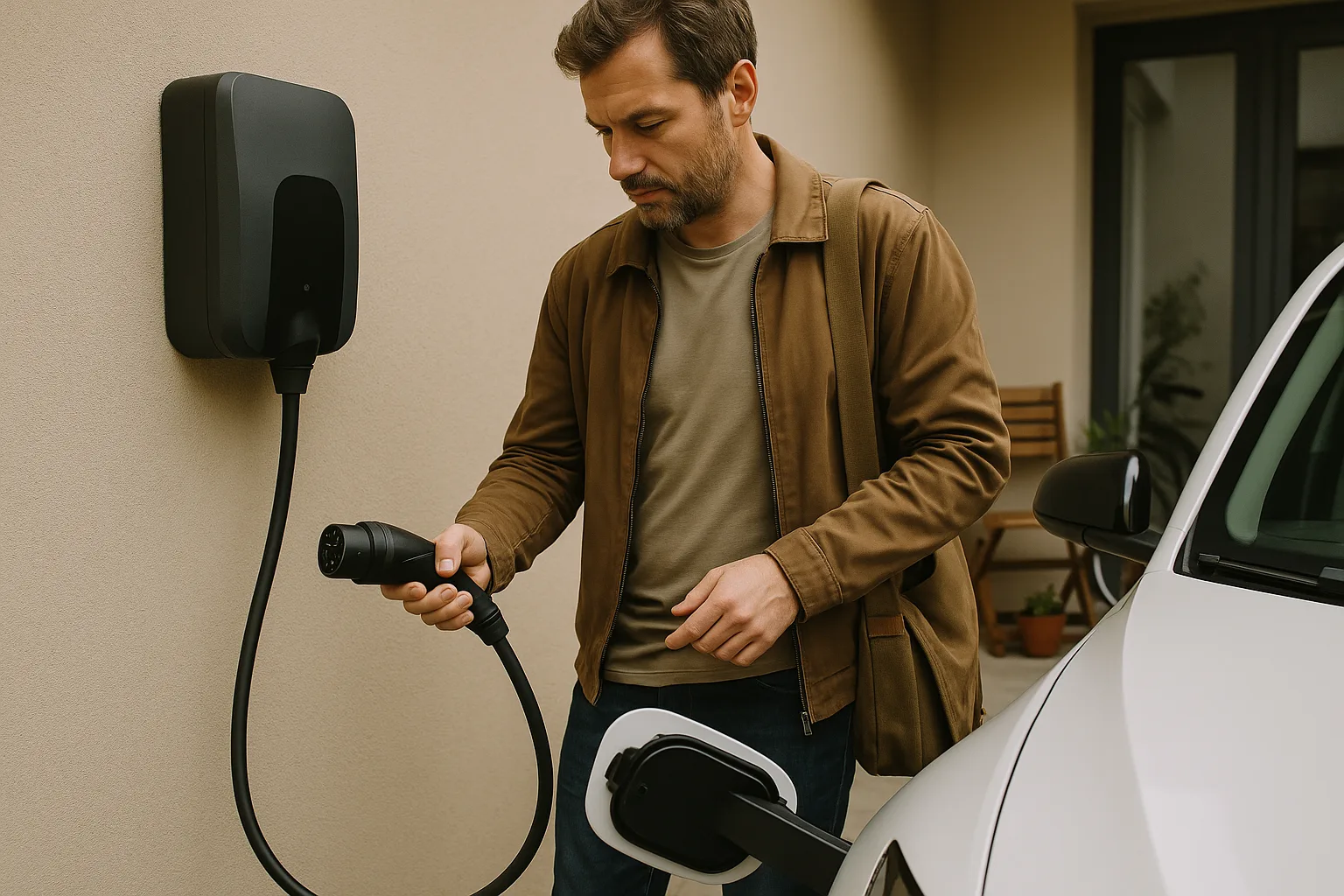 Quelle borne de recharge pour utilisation sur site de construction ? — Intégrer les Bornes dans une Stratégie Écologique