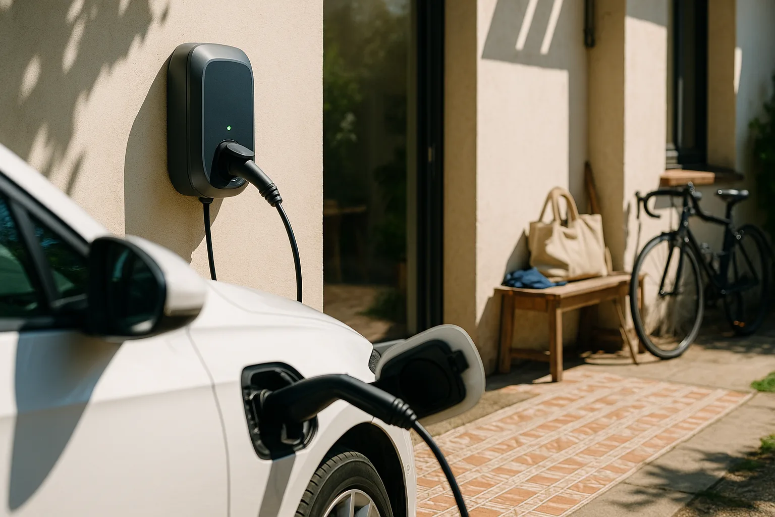 Comment les bornes de recharge facilitent-elles le télétravail ? — Flexibilité et gestion intelligente de l'énergie