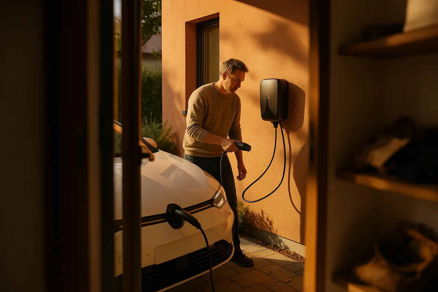 Les bornes de recharge et la transition énergétique en France — Les enjeux environnementaux liés aux bornes de recharge