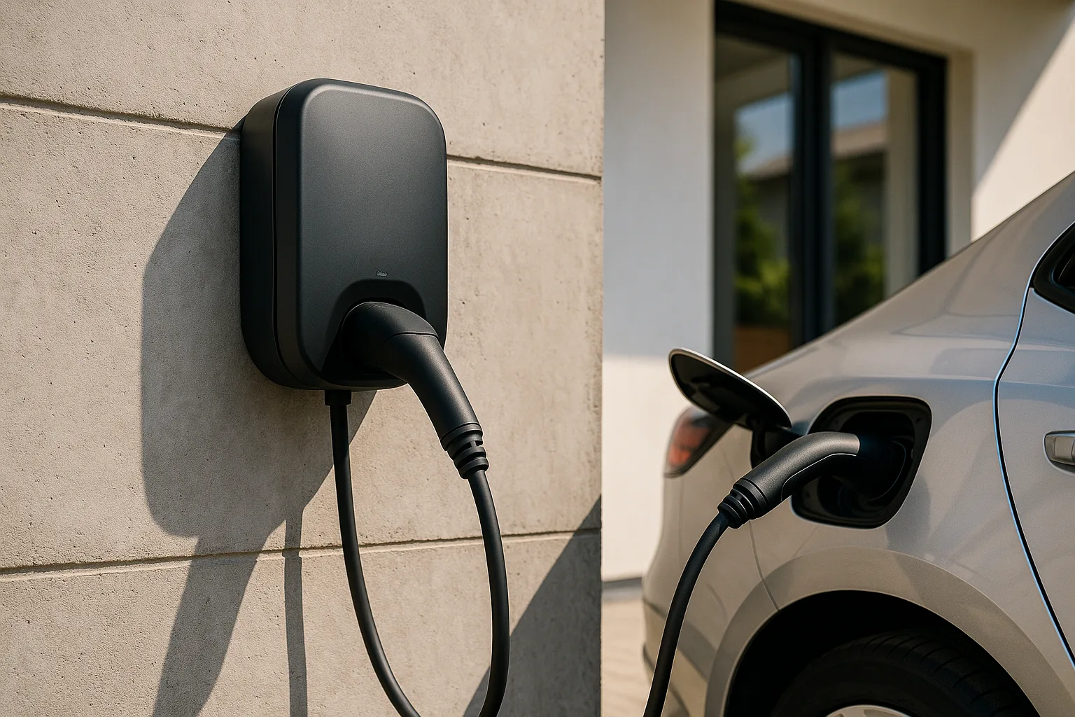 Comment choisir une borne de recharge pour usage rural ? — Impact Environnemental et Efficacité Énergétique