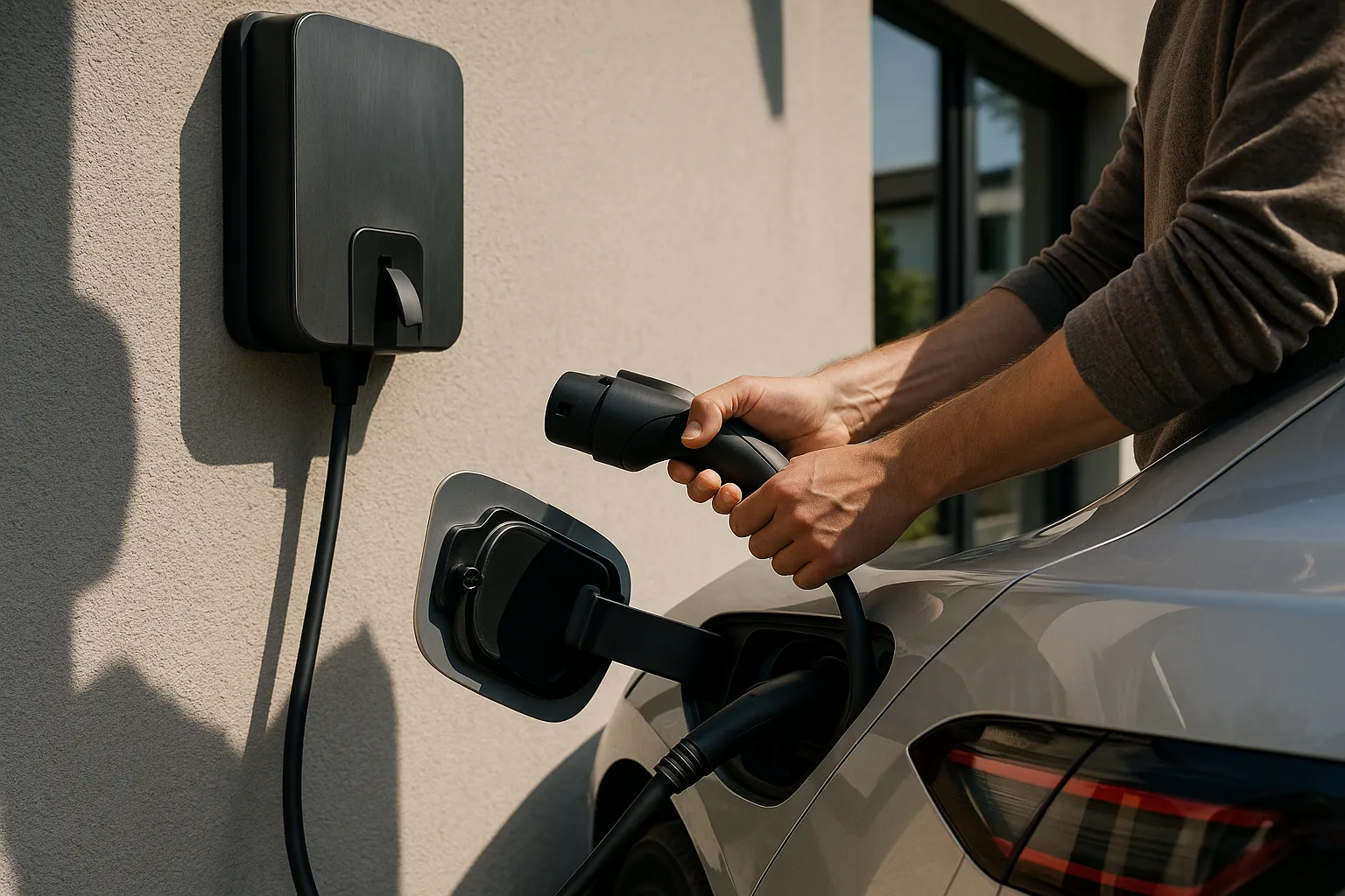 Guide : borne de recharge pour véhicules électriques partagés — La Sécurité : Un Aspect Indispensable des Bornes Partagées