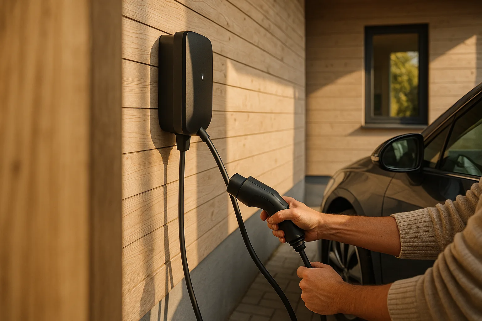 Comparatif : borne de recharge pour véhicules de luxe — Le Design et l'Esthétique : Plus qu'un Simple Gadget