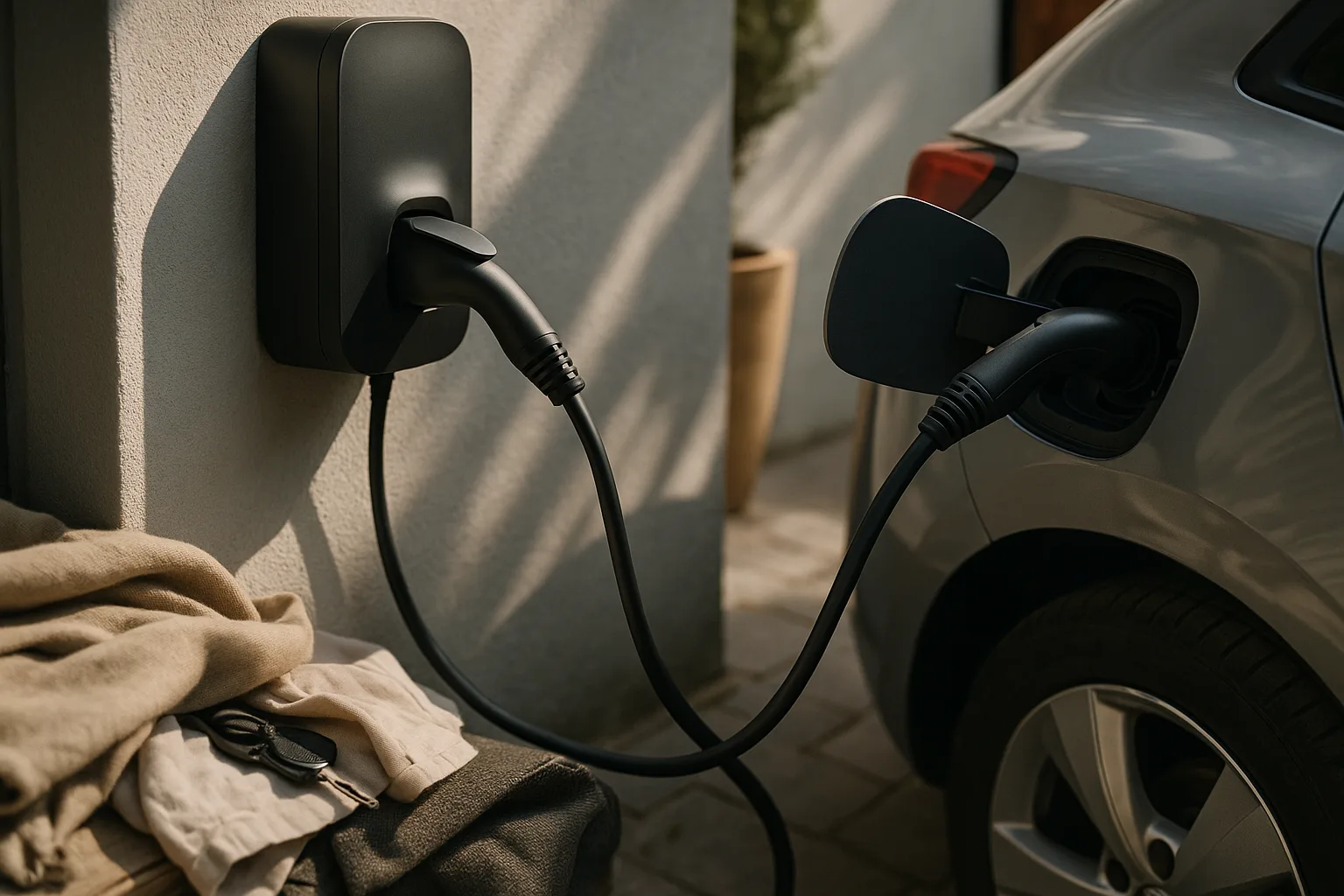 Choisir une borne de recharge pour zones rurales — Intégrer la Borne dans le Réseau Électrique Local