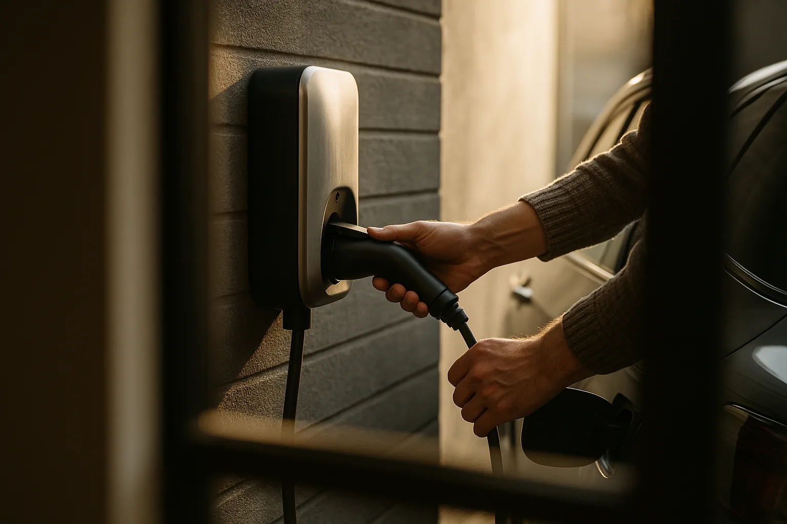 Les bornes de recharge et l'énergie verte : un duo gagnant ? — Les Innovations Technologiques au Service de l’Énergie Verte