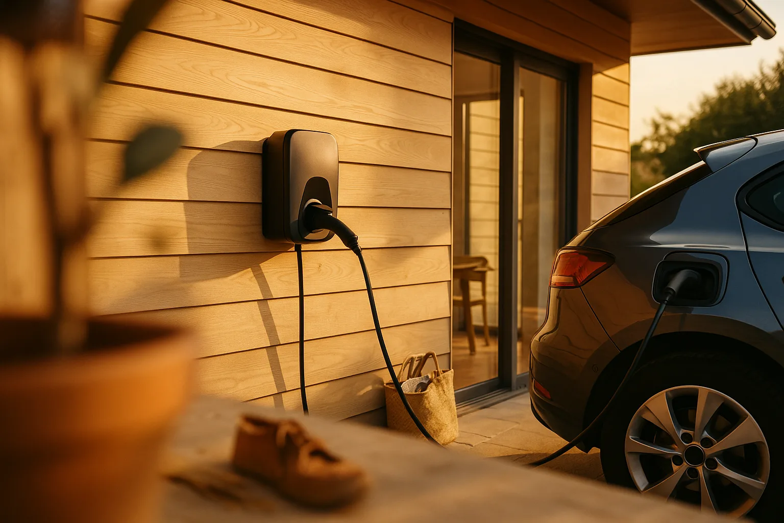 Les bornes de recharge et l'agriculture : une synergie innovante ? — Exemples concrets de fermes pionnières