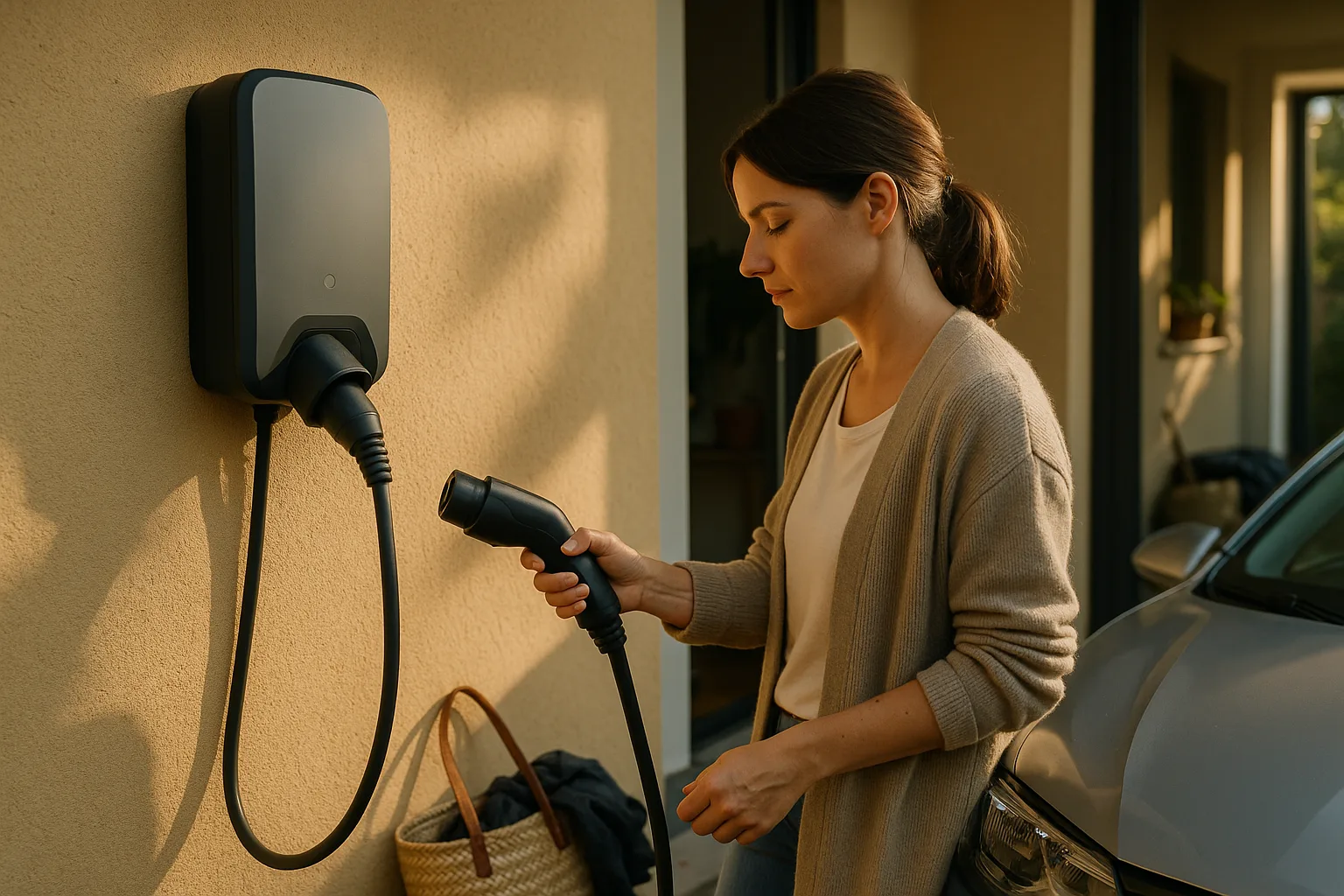 Les bornes de recharge et l'agriculture : une synergie innovante ? — Les impacts environnementaux positifs : une approche durable