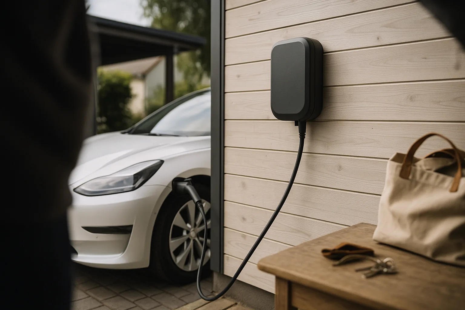 Les bornes de recharge et l'autosuffisance énergétique : un rêve réalisable ? — Les Solutions Technologiques pour Atteindre l'Autosuffisance