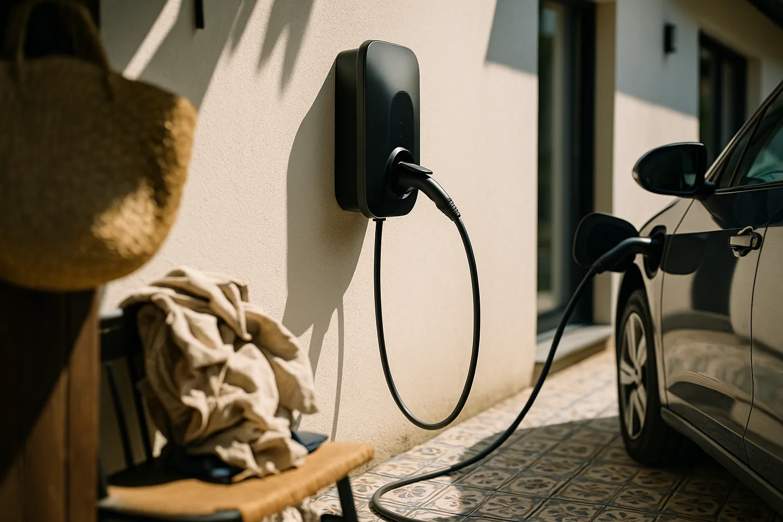 Les bornes de recharge et la charge des batteries haute capacité — Les Spécificités Techniques des Bornes pour Batteries Haute Capacité