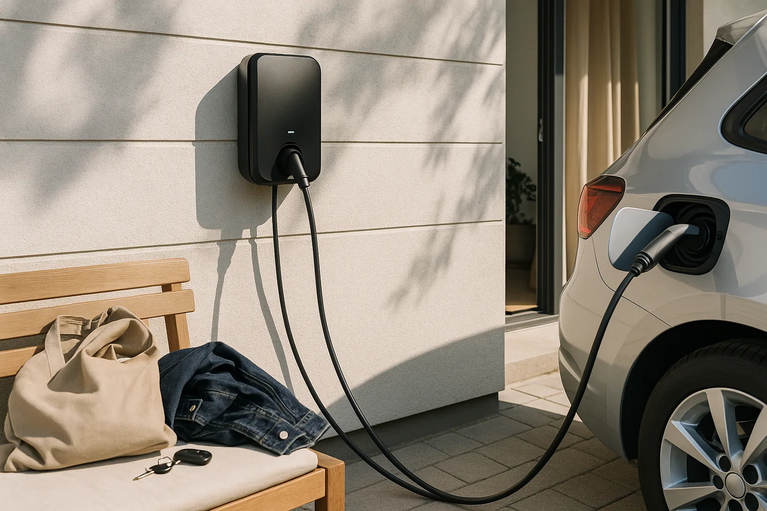 Les bornes de recharge et la domotique : une alliance prometteuse — Choisir la Borne de Recharge Idéale pour votre Maison Connectée