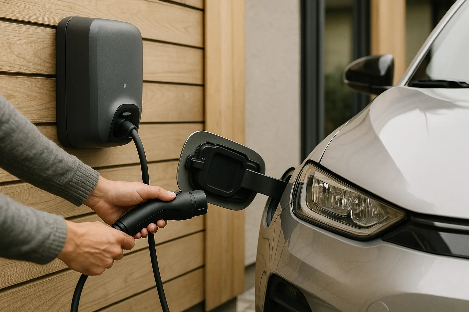 Les bornes de recharge et l'énergie éolienne : une alliance possible ? — Avantages économiques et environnementaux : un duo gagnant