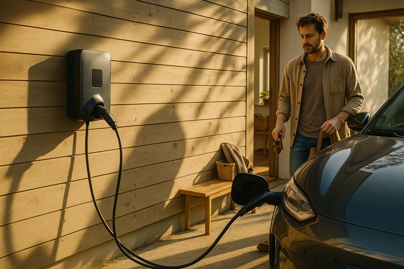 Les bornes de recharge et la gestion de l'énergie à domicile — Optimiser l'usage de l'énergie solaire avec une borne de recharge