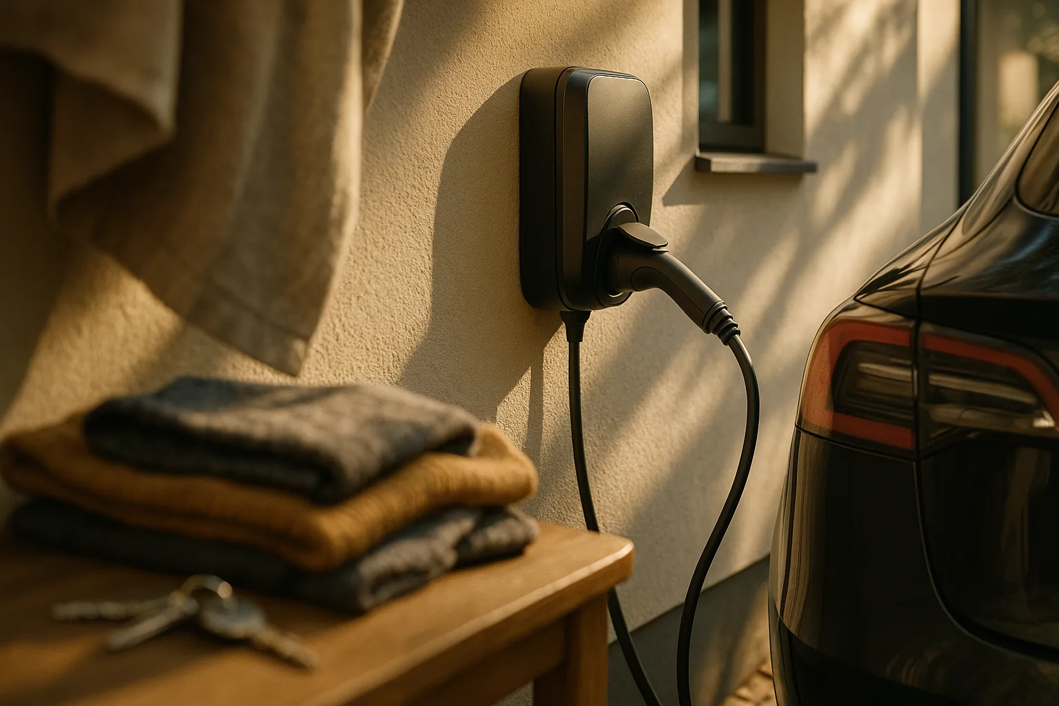 Les bornes de recharge et la gestion des flottes de véhicules électriques — Technologie et Innovations : Vers une Gestion Intelligente