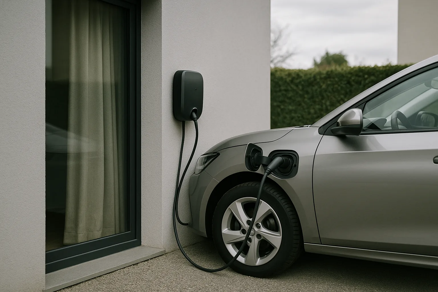 Les bornes de recharge et la gestion des pics de consommation électrique — Les Bornes Triphasées : Un Atout pour la Gestion des Pics