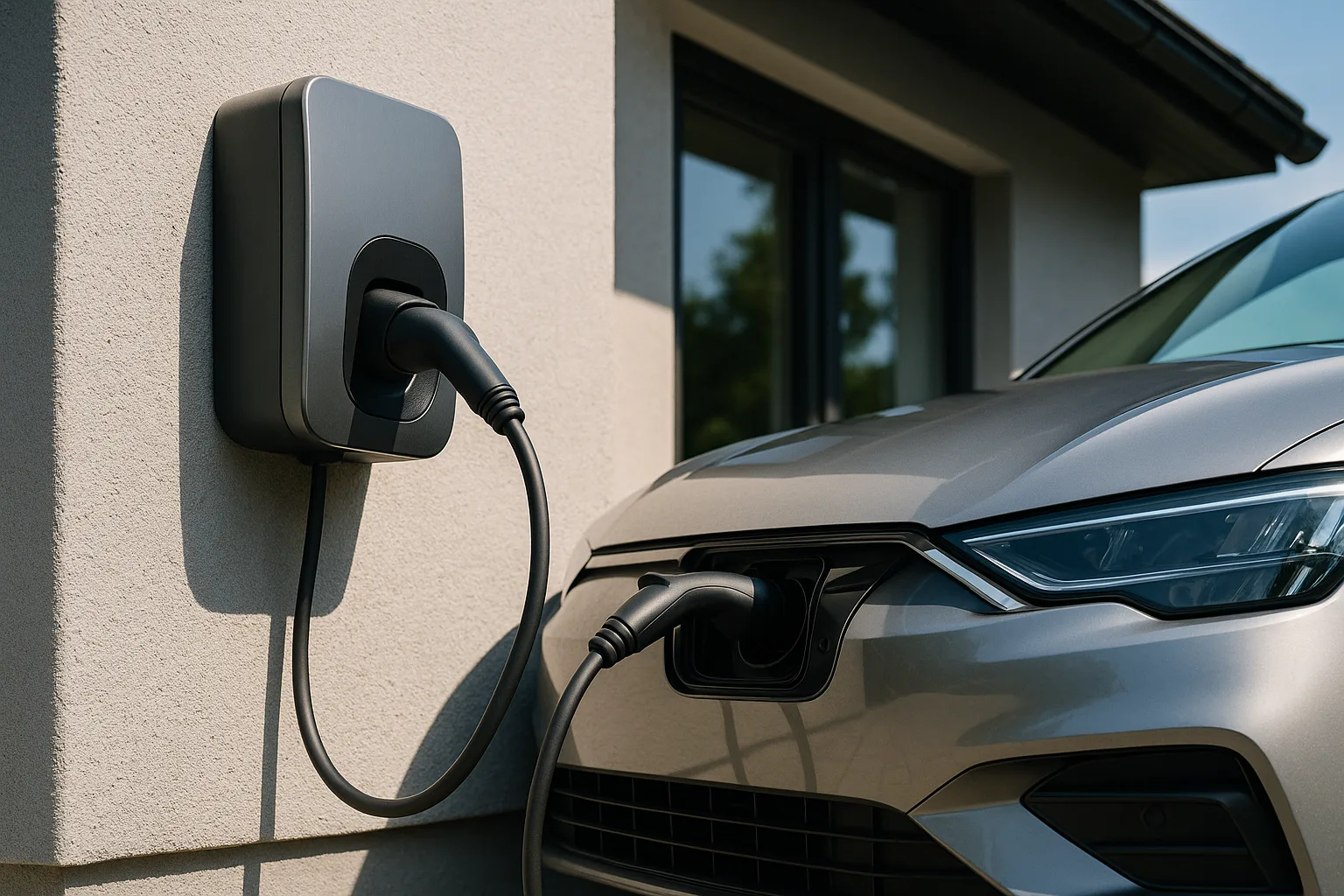 Les bornes de recharge et la gestion des pics de consommation électrique — Pourquoi Choisir une Borne Électrique à Charge Variable ?